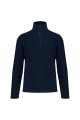 Fleece sweater kariban Enzo K912 NAVY